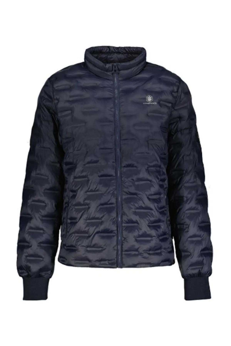 Lumberjack Erkek Su İtici Özellikli Mont AMOTT COAT 3PR Lacivert Lacivert
