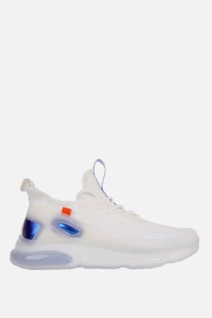 Marcomen Erkek Air Taban Deri Sneaker Ayakkabı 17191 Beyaz Beyaz