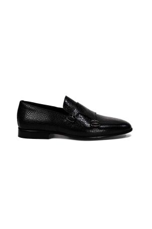 Marcomen Erkek Klasik Deri Ayakkabı 15001 Siyah Siyah