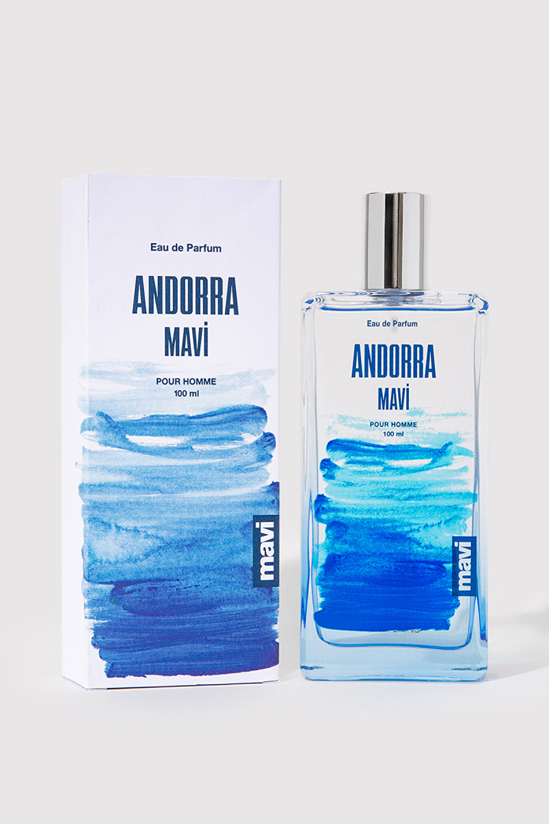 Mavi Erkek Andorra Parfüm EDP 100 ML M090283 Gece Lacivert GECE LACİVERT
