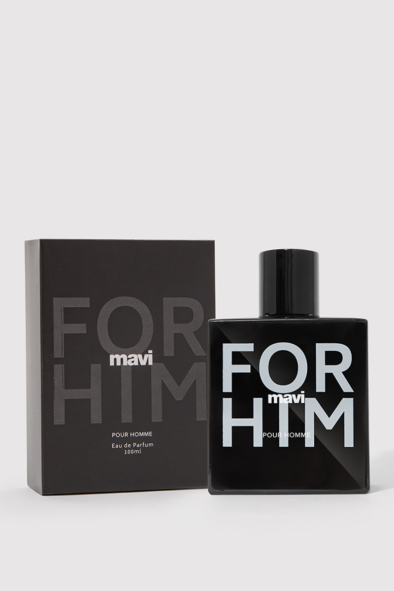 Mavi Erkek For Him Parfüm EDP 100 ML M0910573 Siyah Siyah