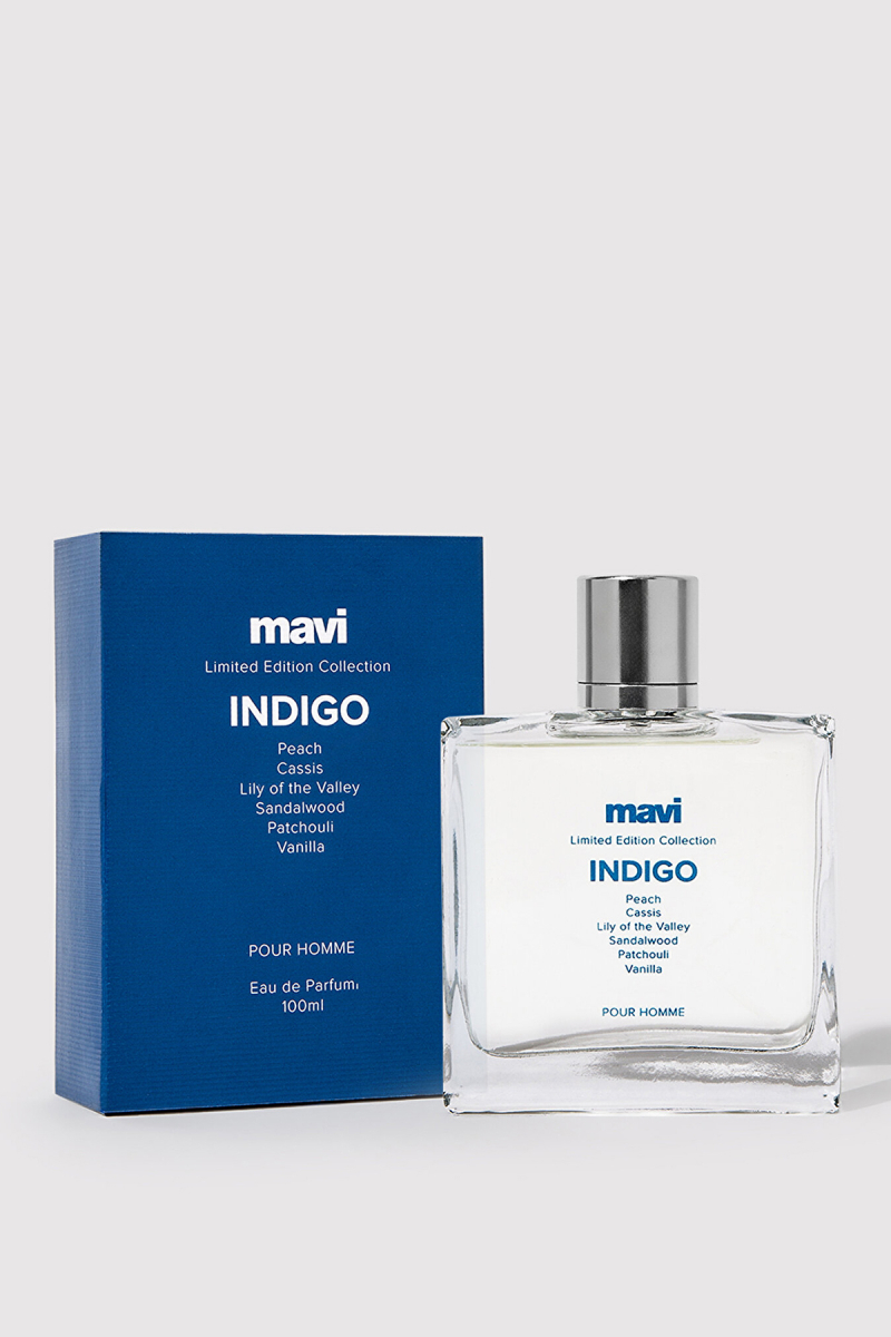 Mavi Erkek Indigo Parfüm EDP 100 ML M0910572 Koyu Lacivert Koyu Lacivert