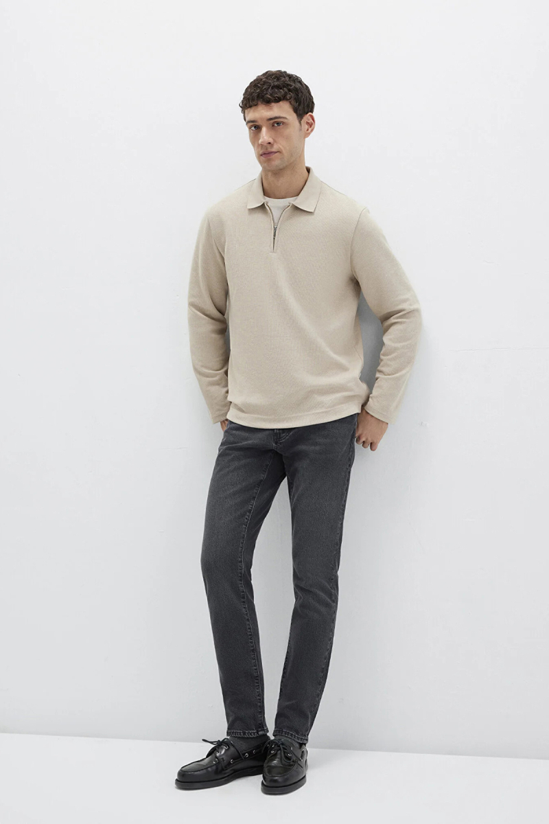 Mavi Erkek Jake Classic Jean Pantolon M0042288295 Antrasit Antrasit