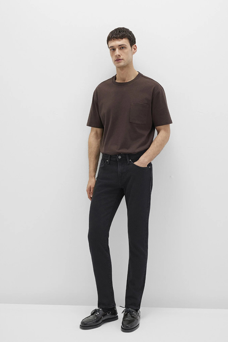 Mavi Erkek Jake Classic Jean Pantolon M0042290642 Siyah Siyah