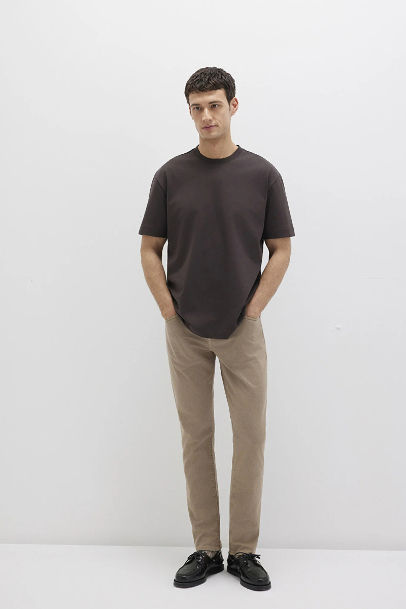 Mavi Erkek Jake Gabardin Pantolon M0042281549 Latte LATTE