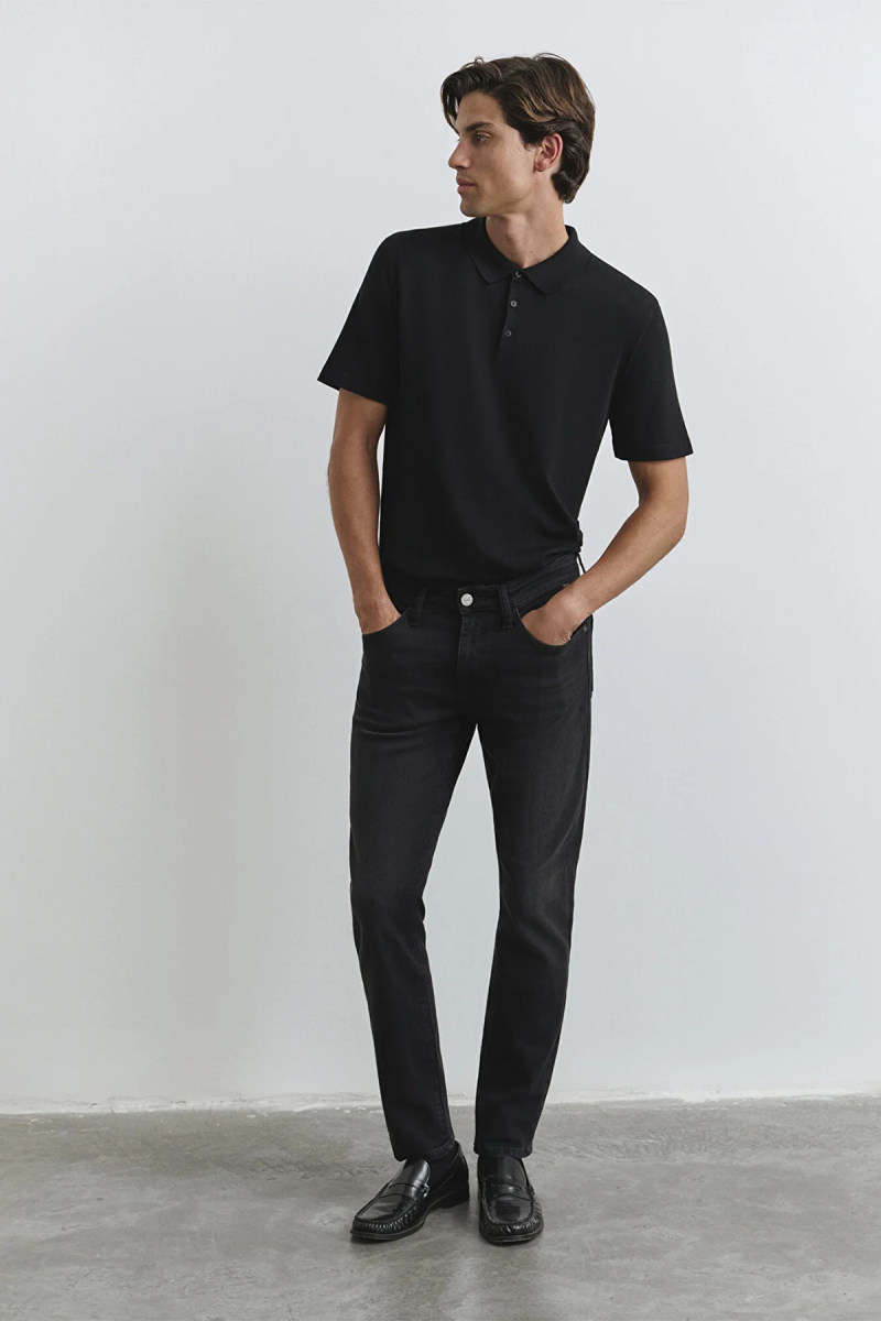 Mavi Erkek Jake Lux Jean Pantolon M0042286544 Siyah Siyah