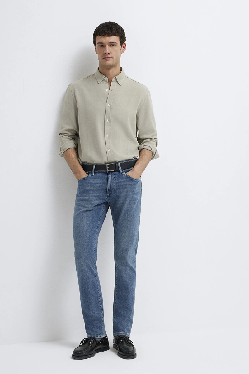 Mavi Erkek Jake Premium Jean Pantolon M00422A1728 Indigo Indigo