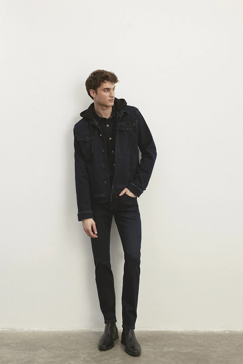 Mavi Erkek Jake Pro Jean Pantolon M0042235208 Koyu Lacivert Koyu Lacivert