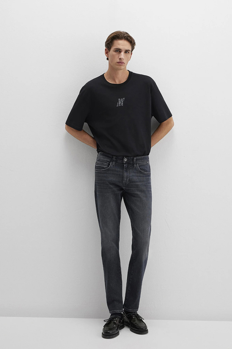 Mavi Erkek Jake Pro Vintage Jean Pantolon M0042286535 Gri Gri