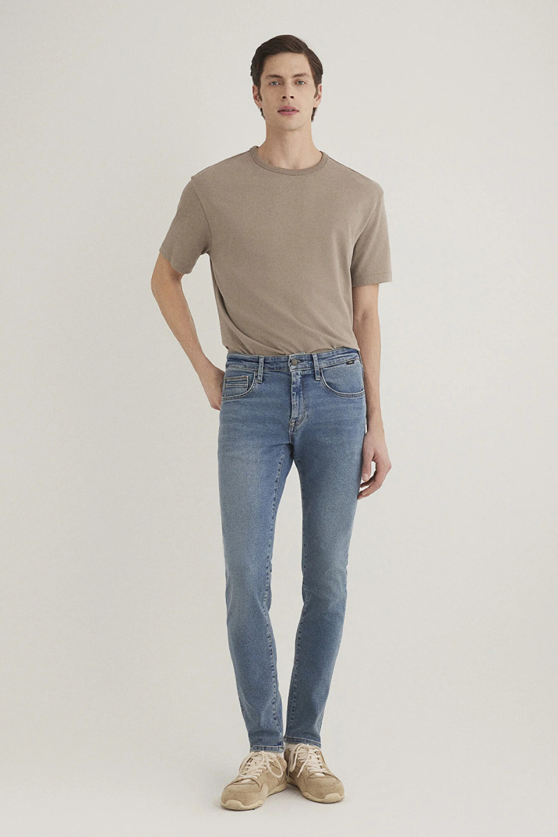 Mavi Erkek James 90lar TOKK Jean Pantolon M0042487834 Mavi Mavi