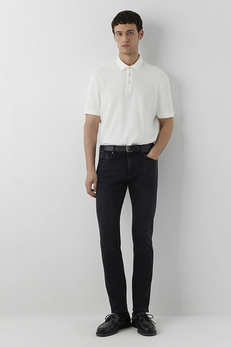 Mavi Erkek James Classic Denim Jean Pantolon M00424A4001 Antrasit Antrasit
