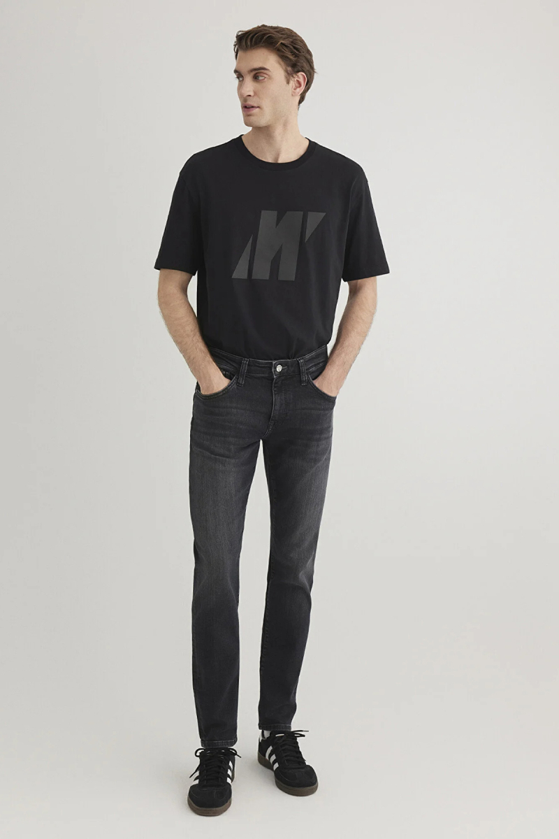 Mavi Erkek James Jean Pantolon M0042485215 Antrasit Antrasit