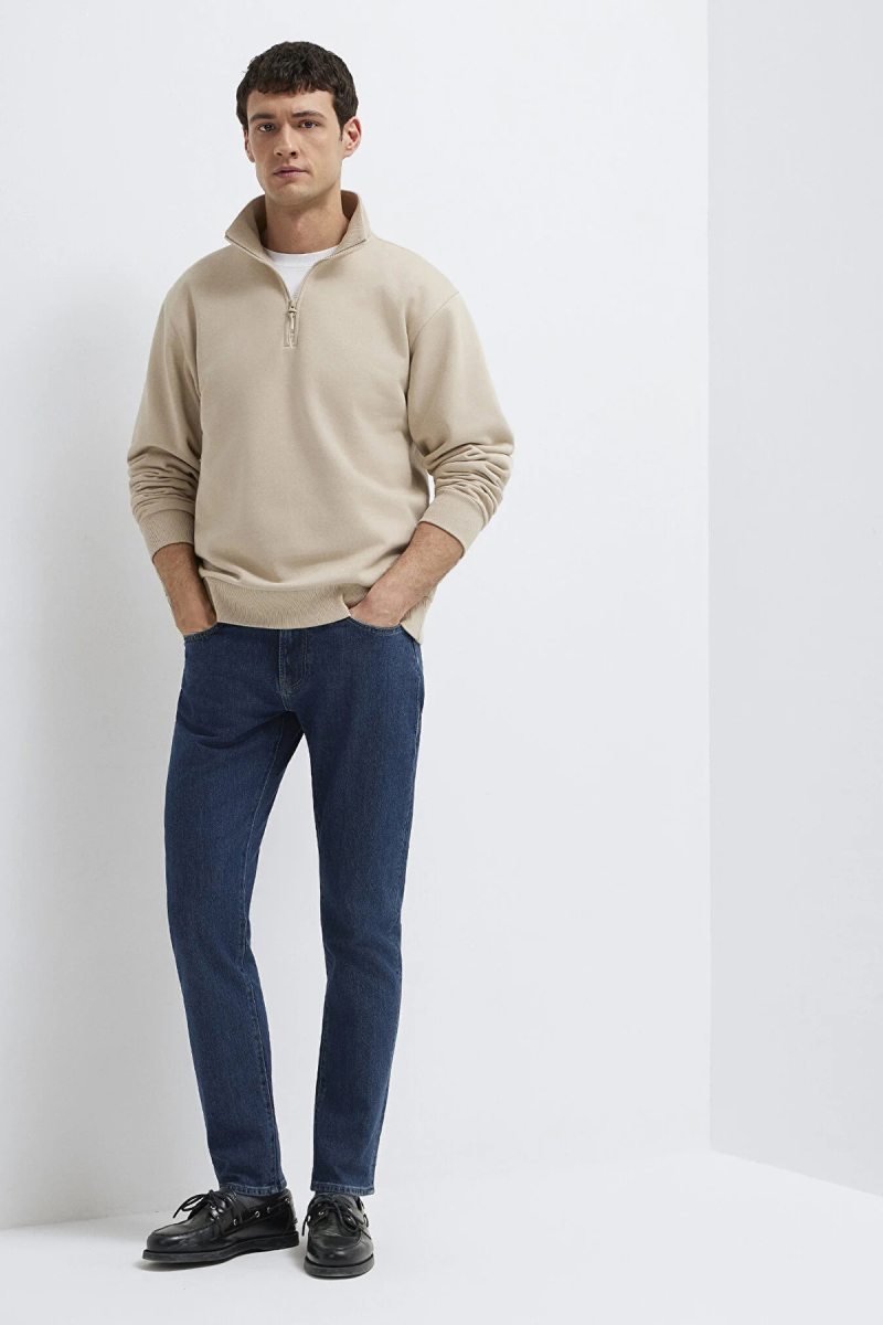 Mavi Erkek Marcus Classic Denim Jean Pantolon M0035191240 Koyu İndigo KOYU İNDİGO