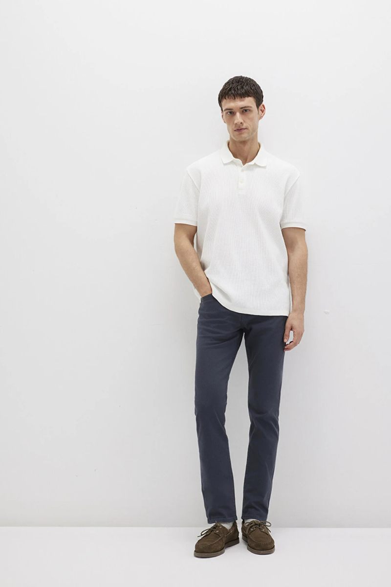 Mavi Erkek Marcus Comfort Gabardin Pantolon M0035132609 Füme Füme