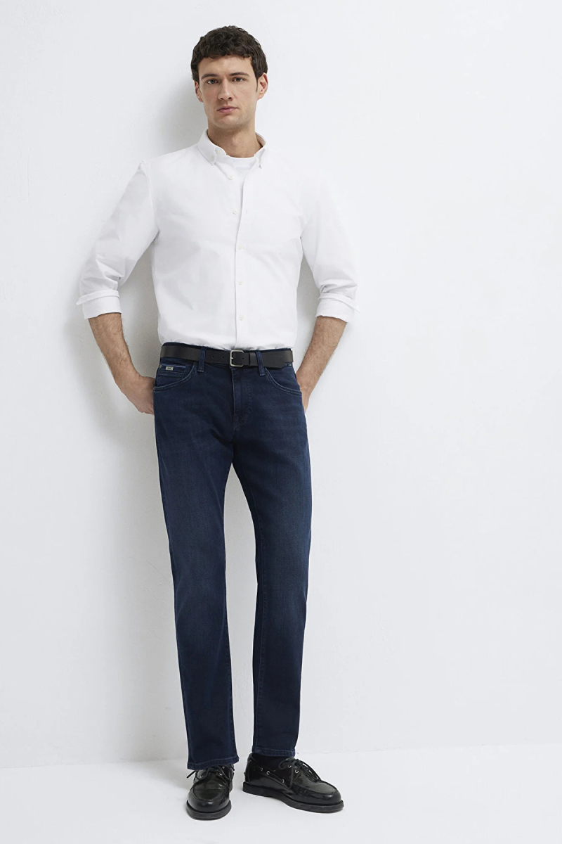 Mavi Erkek Marcus Premium Jean Pantolon M0035187841 Mürekkep Mavisi MÜREKKEP MAVİSİ
