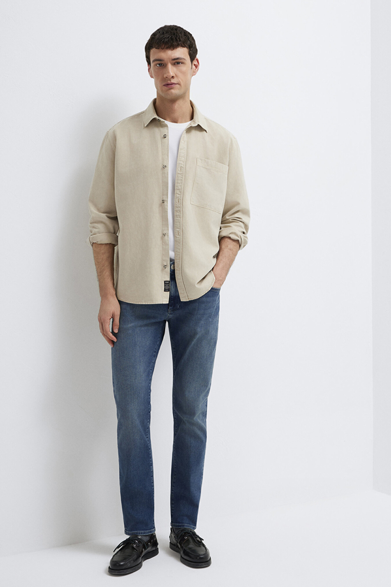 Mavi Erkek Marcus Premium Jean Pantolon M00351A1727 Mavi Mavi