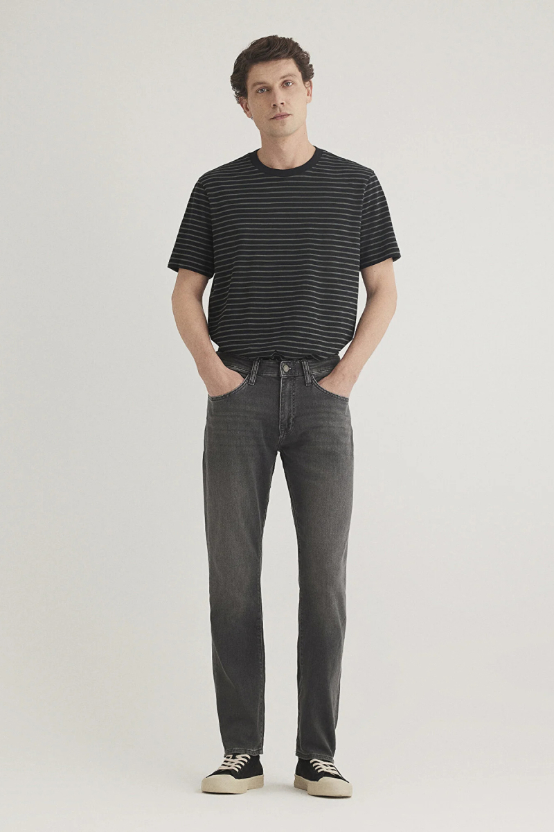 Mavi Erkek Marcus Sporty Jean Pantolon M0035189134 Antrasit Antrasit