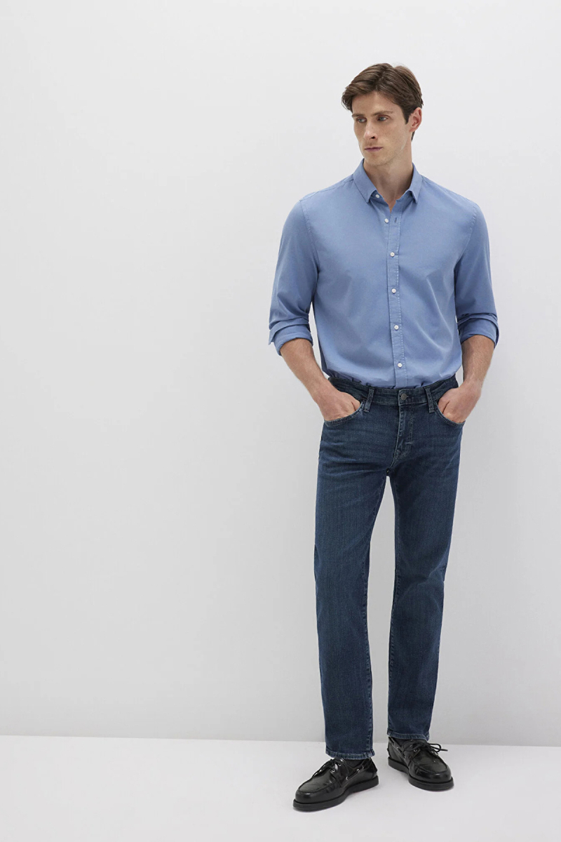 Mavi Erkek Martin Premium Jean Pantolon M0037885202 Koyu Mavi Koyu Mavi