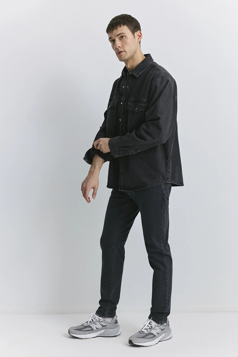 Mavi Erkek Milan Jean Pantolon M0081089340 Siyah Siyah