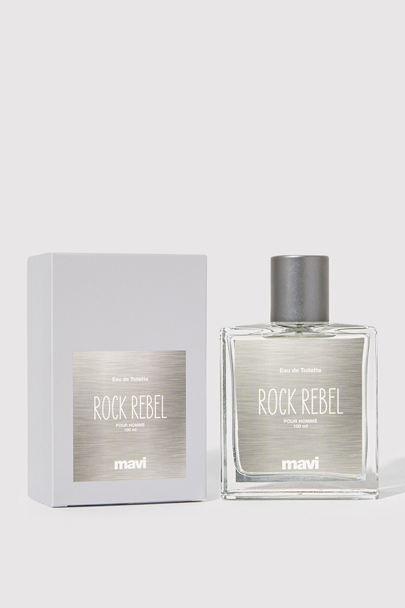 Mavi Erkek Rock Rebel Parfüm EDT 100 ML M091004 Siyah Siyah