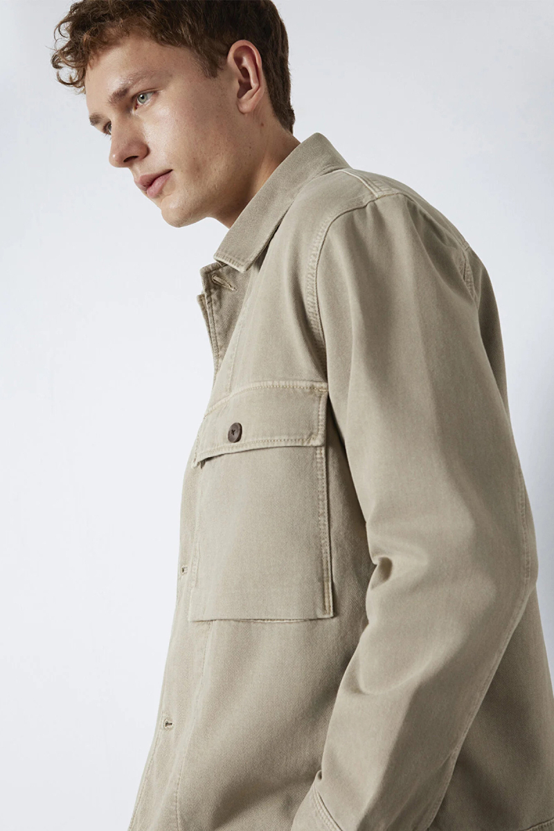 Mavi Erkek Uzun Kollu Çift Cepli Gömlek M0211778 Laurel Oak LAUREL OAK