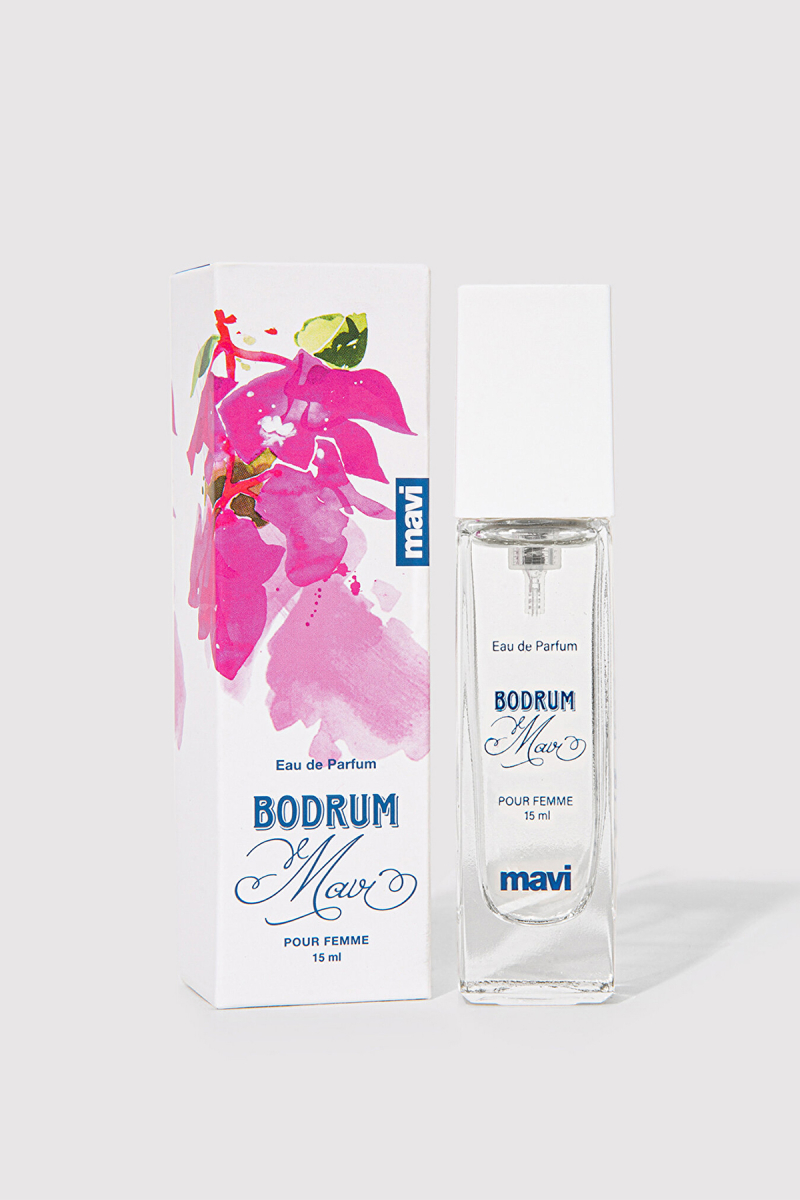 Mavi Kadın Bodrum Mini Parfüm EDP 15 ML M1911585 Beyaz Beyaz