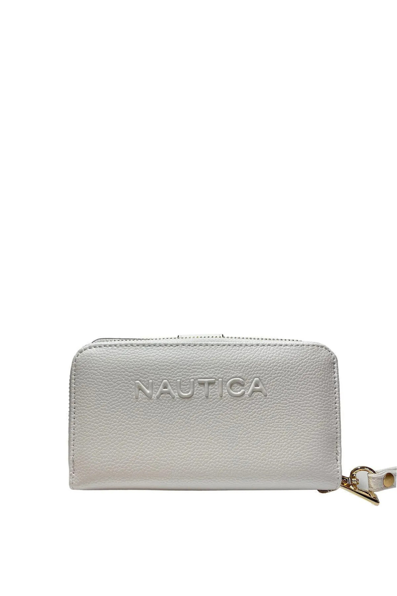 Nautica Kadın Portföy Çanta C6301T Beyaz Beyaz