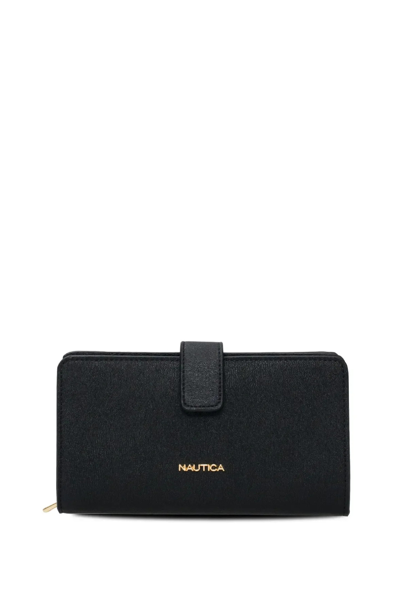 Nautica Kadın Portföy Çanta C712T Siyah Siyah