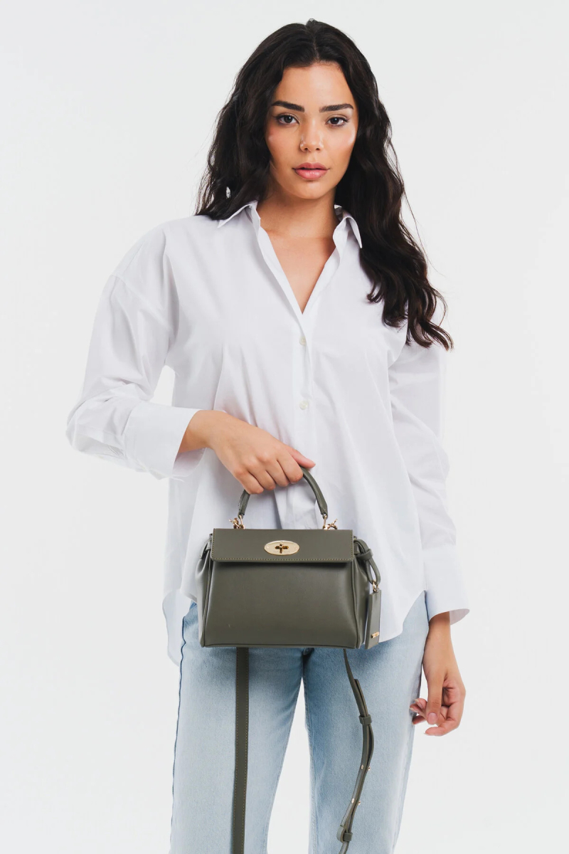 Nautica Kadın Postacı Çantası CN7554T A. Haki A. HAKİ