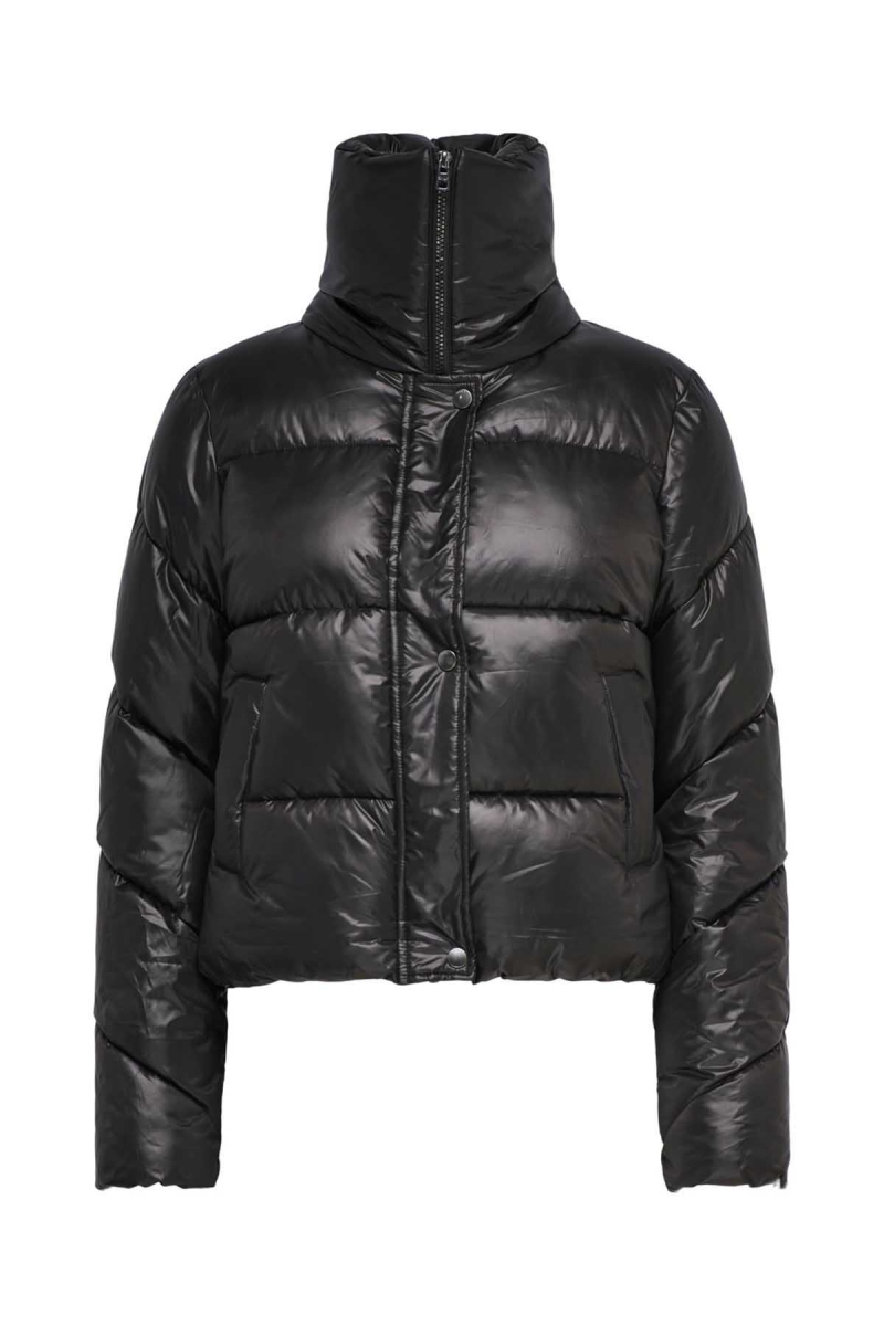 Only Kadın Onlanja Kısa Şişme Mont 65515265538 Siyah Siyah