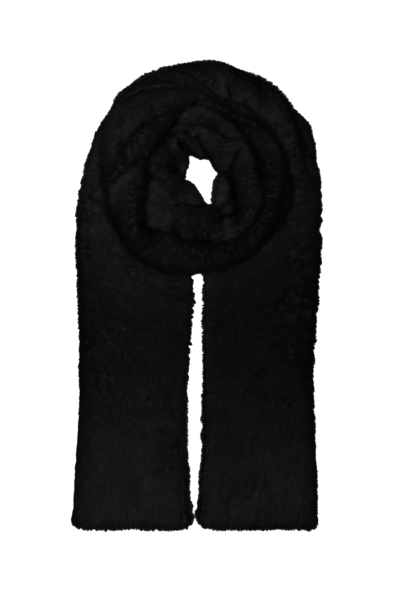 Only Kadın Onlbeatrız Yumuşak Dokulu Atkı 15349823 Siyah Siyah