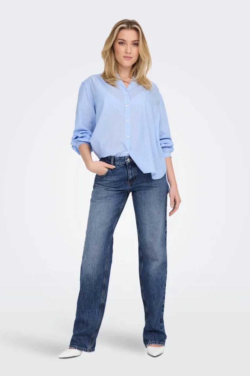 Only Kadın Onlbree Jean Pantolon 15288531 Mavi Mavi