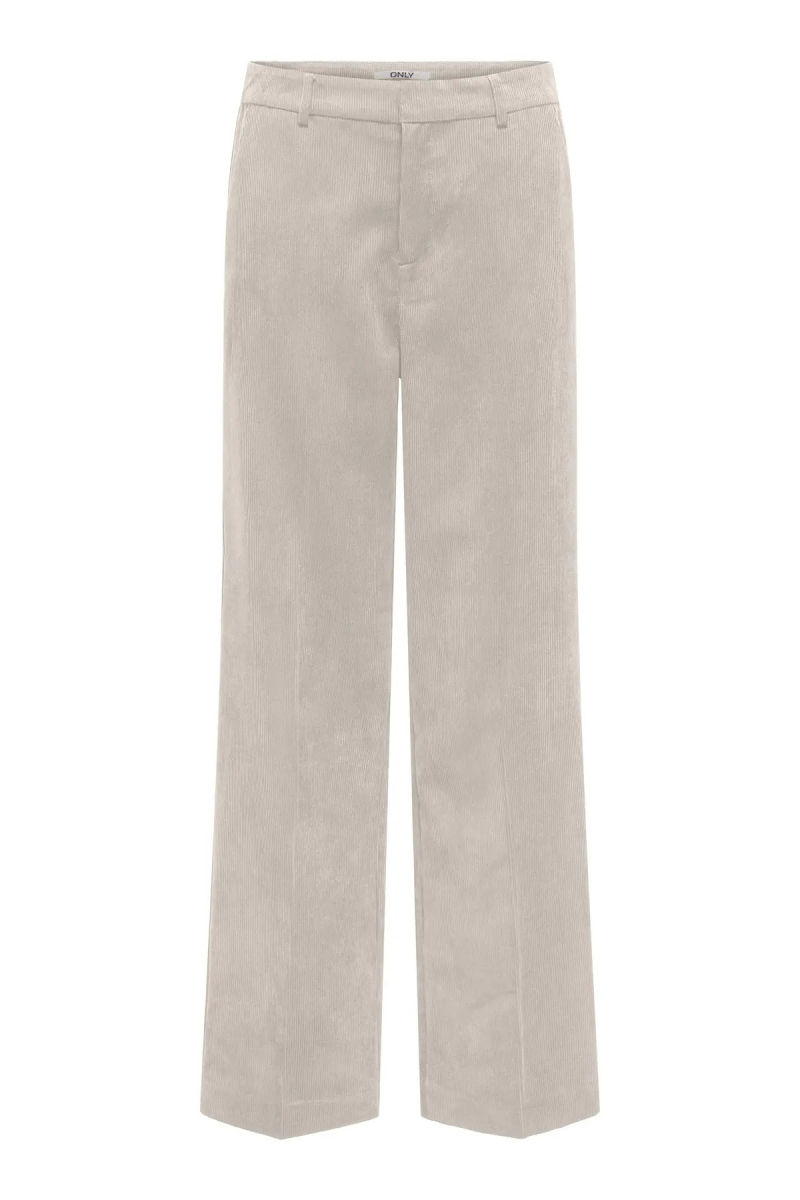 Only Kadın Onlkatey Geniş Paça Kadife Pantolon 15351303 Taş Taş