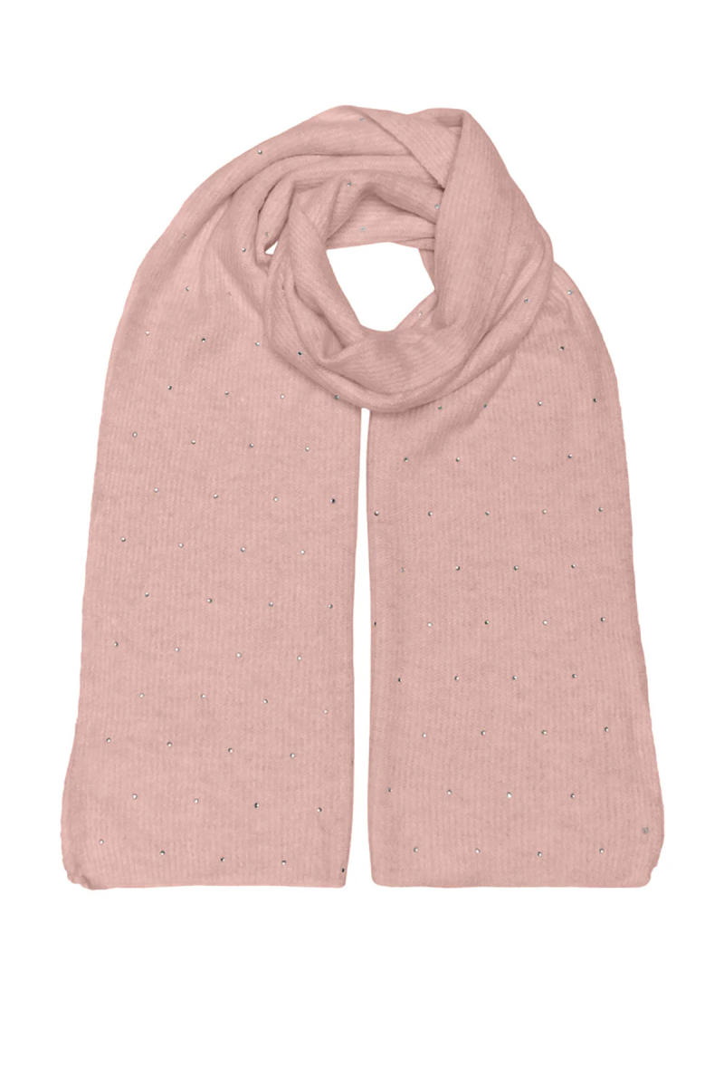 Only Kadın Onlkatherıne Taş Detaylı Yünlü Atkı 15349814 Pudra Pudra