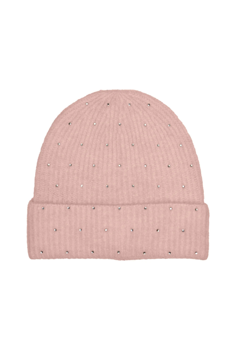 Only Kadın Onlkatherıne Taş Detaylı Yünlü Bere 15350754 Pudra Pudra