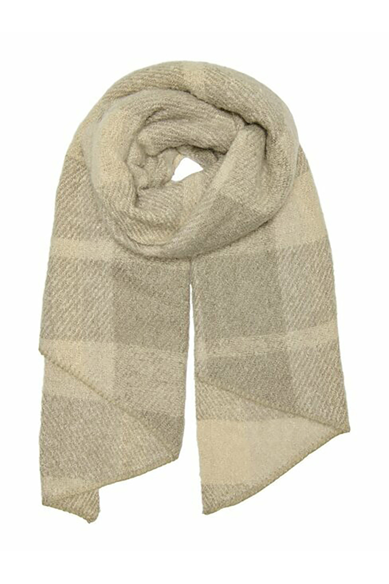 Only Kadın Onllıma Desenli Yumuşak Dokulu Atkı 15297979 Bej Bej