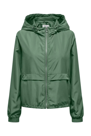 Only Kadın Onlmalou Kapüşonlu Ceket 15246189 Yeşil Yeşil