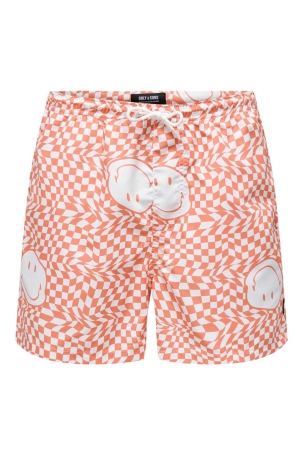 Only & Sons Erkek Onsted Deniz Şortu 22025440 Oranj ORANJ