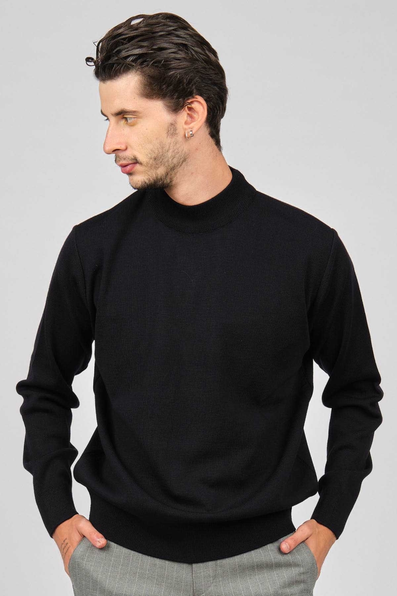 Pave Erkek Yün Kazak 4538100 Lacivert Lacivert