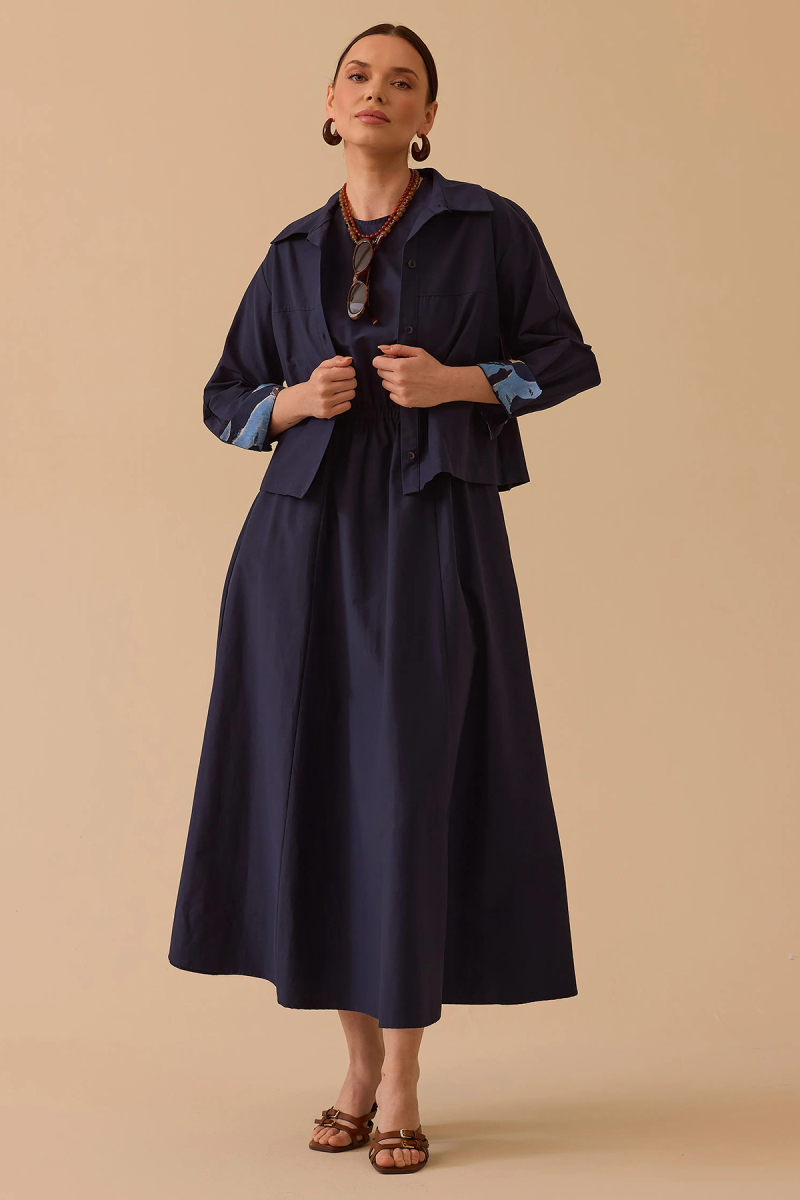 Seçil Kadın Çift Kullanımlı Takım Elbise 1002 Lacivert Lacivert