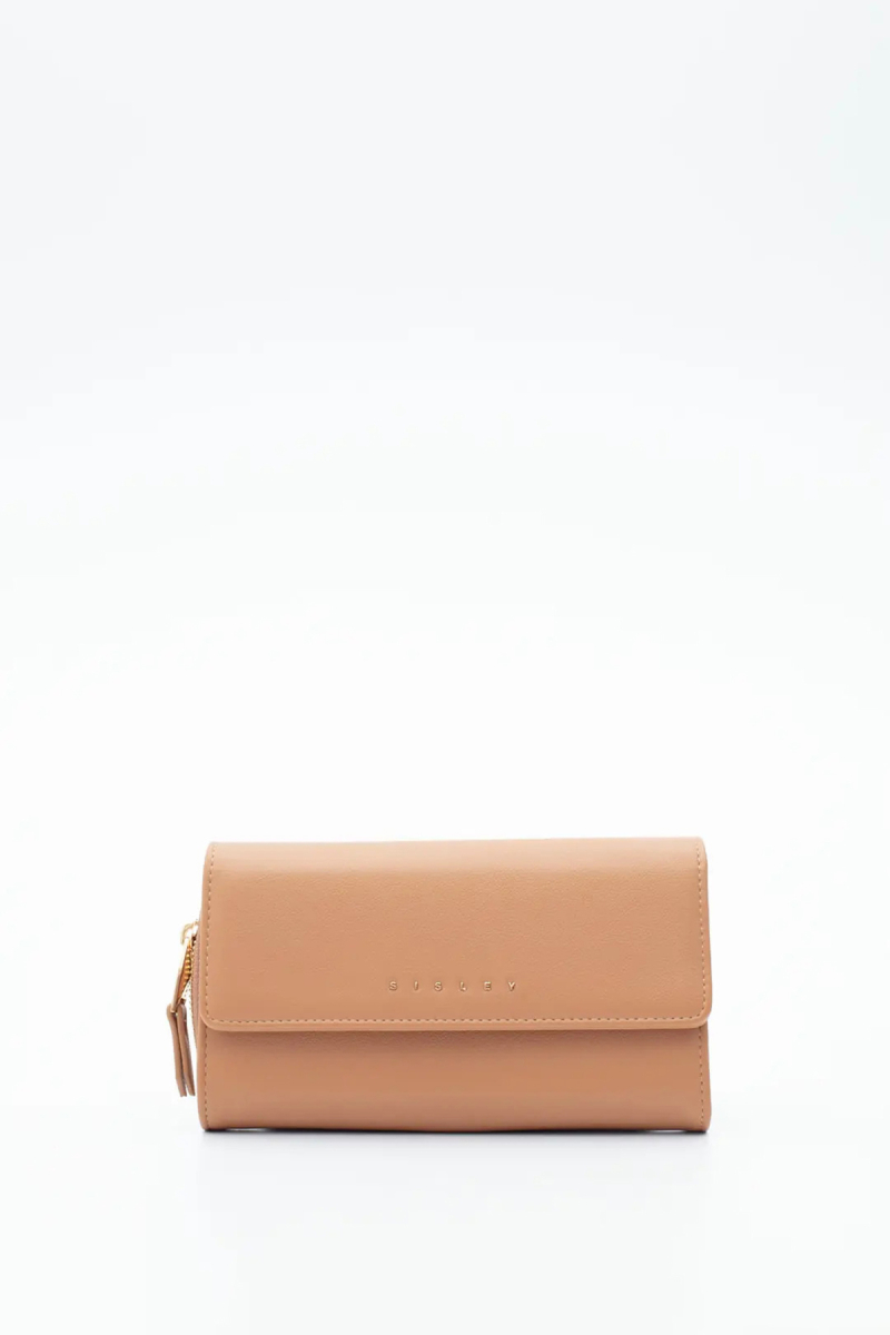 Sisley Kadın Çapraz Çanta SLY_316 Camel Camel