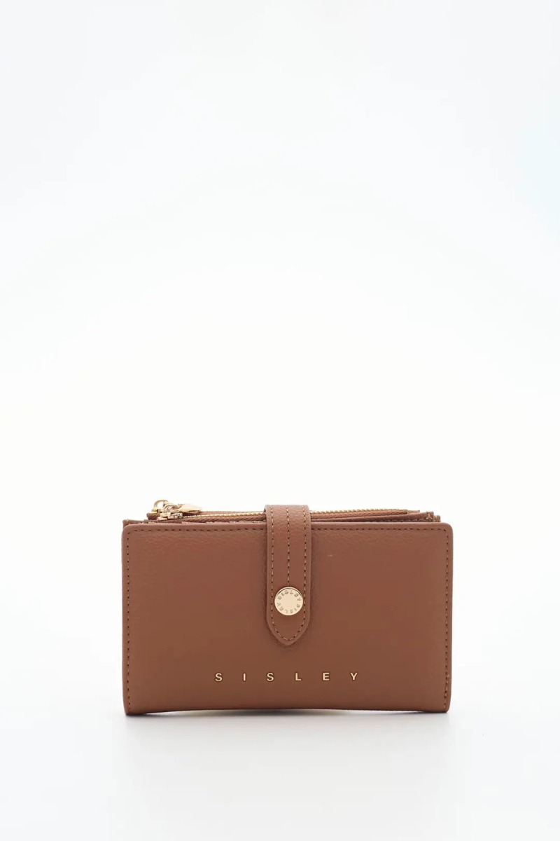 Sisley Kadın Cüzdan SLY_310 Camel Camel