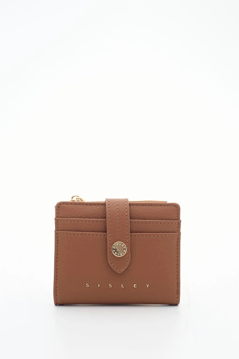 Sisley Kadın Cüzdan SLY_311 Camel Camel