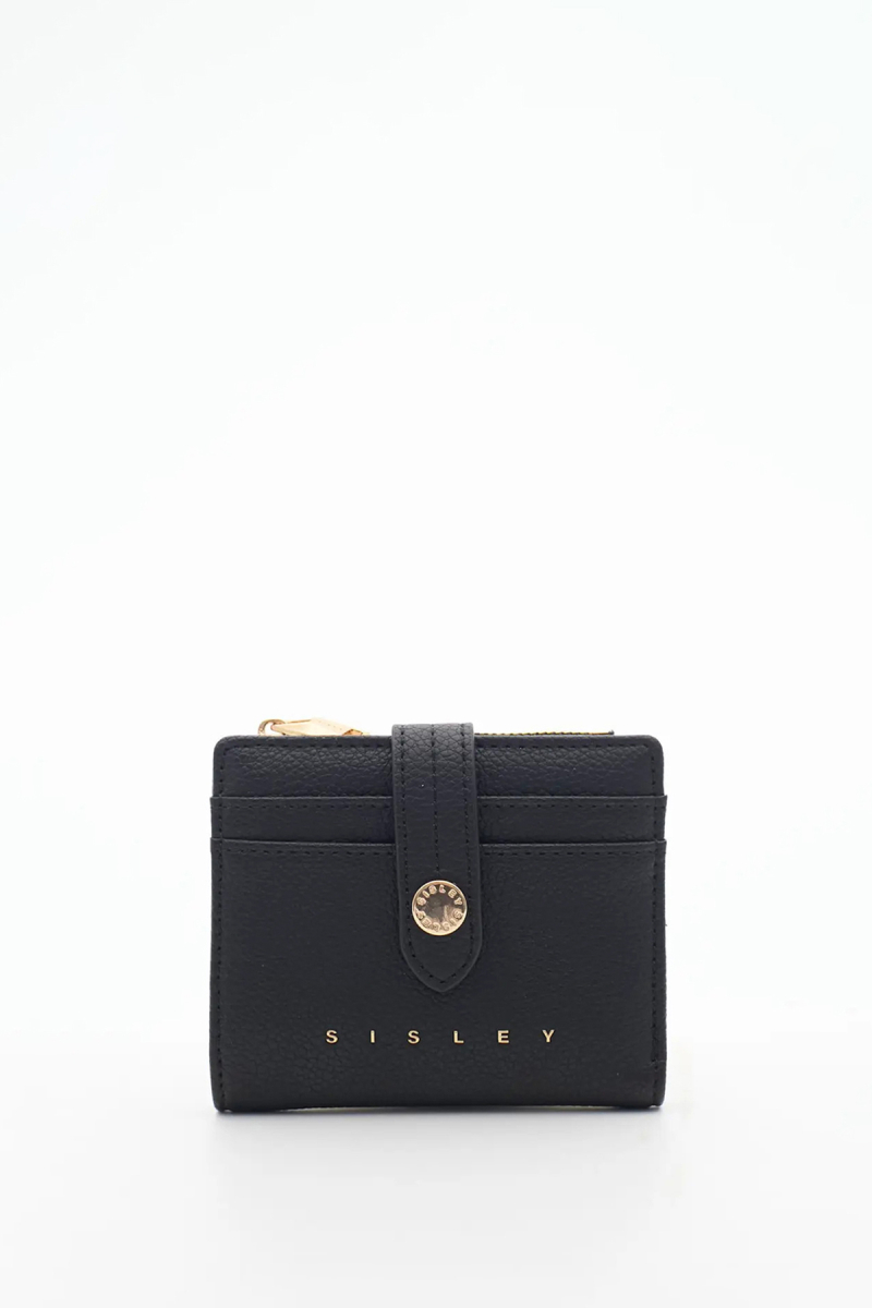 Sisley Kadın Cüzdan SLY_311 Siyah Siyah