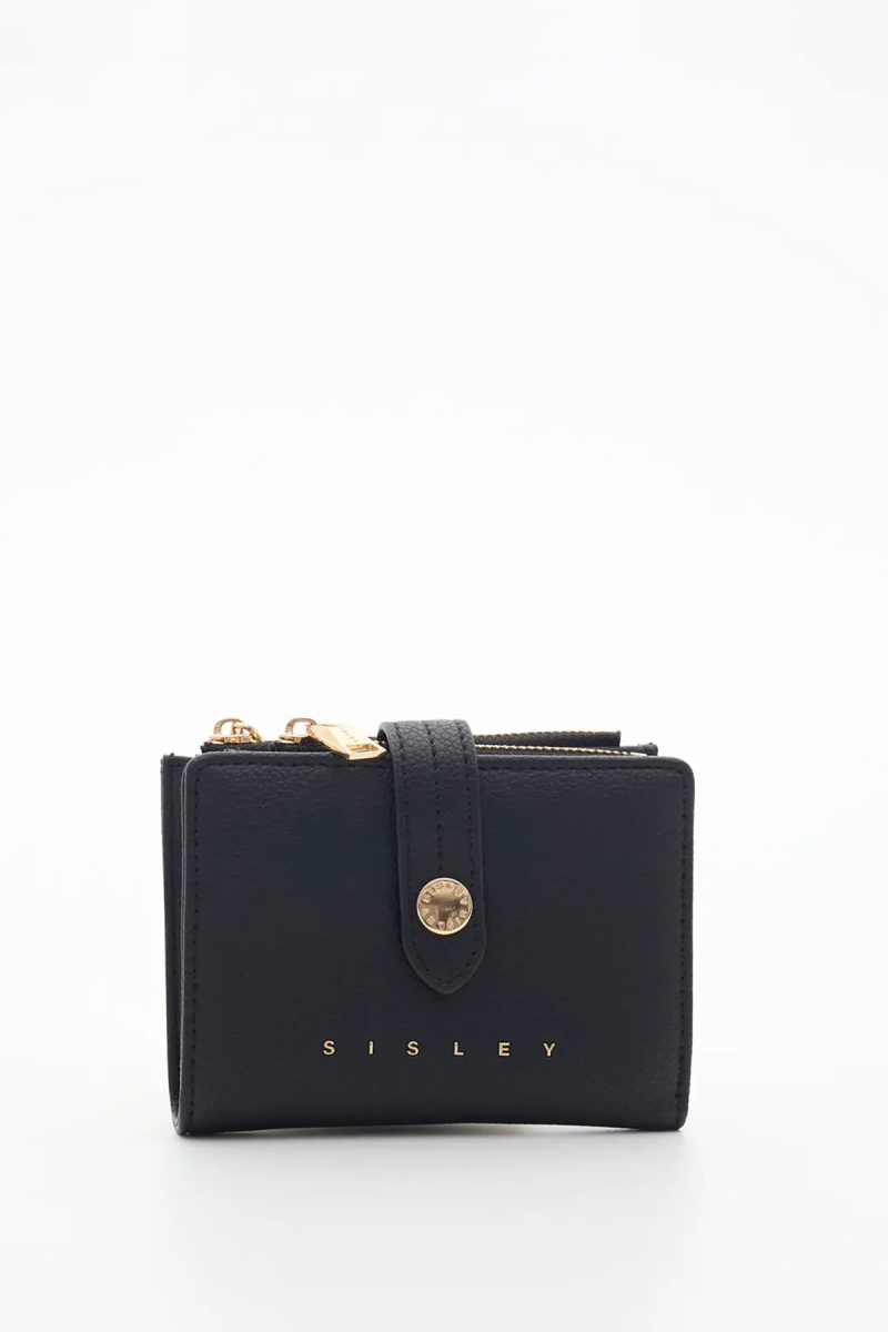 Sisley Kadın Cüzdan SLY_312 Siyah Siyah