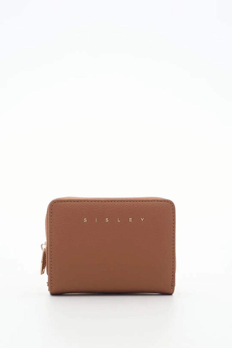 Sisley Kadın Cüzdan SLY_314 Camel Camel