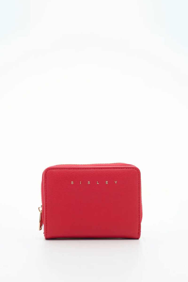 Sisley Kadın Cüzdan SLY_314 Kırmızı Kırmızı