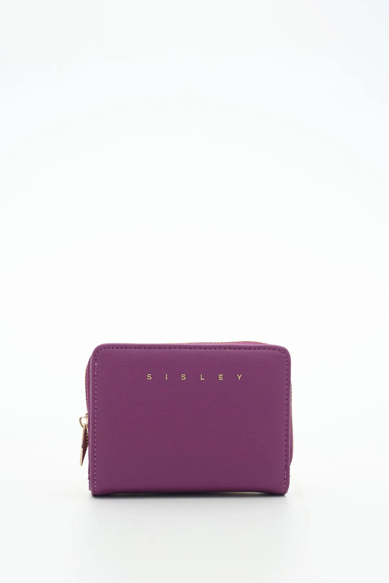Sisley Kadın Cüzdan SLY_314 Mürdüm Mürdüm