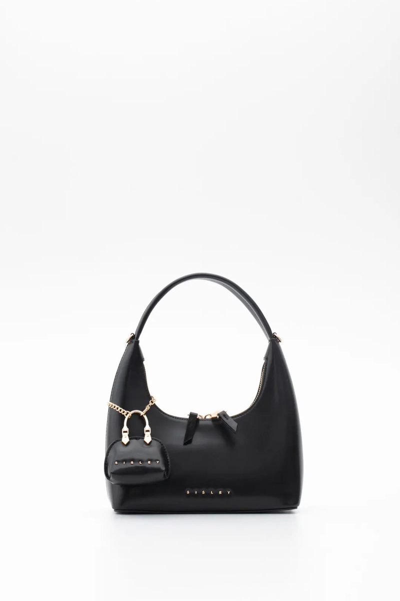 Sisley Kadın El Çantası SLY_341 Siyah Siyah