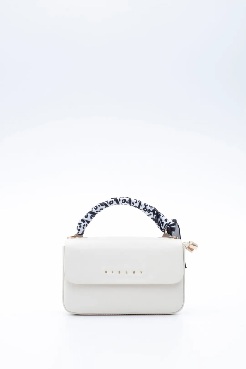 Sisley Kadın El Çantası SLY_344 Beyaz Beyaz